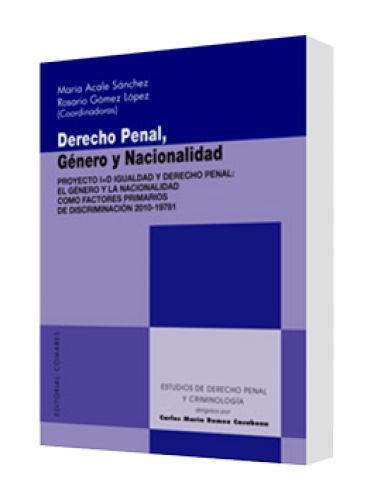 DERECHO PENAL, GÉNERO Y NACIONALIDAD..